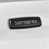 Samsonite Omni PC Hardside Expandable Luggage with Spinner Wheels, White, 2-Piece Set (20/24)