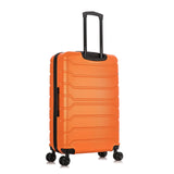 InUSA TREND Luggage with Spinner Wheels | Durable Lightweight Hardside Suitcase, Travel bag with Handle and Trolley, 28-Inch Large Checked luggage | Orange