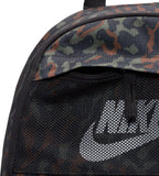 [NIKE] CAMINAL ELEMENTAL BACKPACK (21L) FB2834-010 Black/Black/White, black/black/white, 21L
