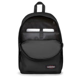 EASTPAK Out Of Office – 31L Backpack with Dual Compartments, 16” Laptop Sleeve, Security Pocket, Bottle Holder & Air Mesh Straps, Black