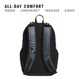 adidas Prime Backpack for Work, Travel Bag for Women and Men with Padded Compartment for Laptop