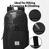 Naturehike 30L Lightweight Hiking Backpack, Waterproof Camping Packable Backpack, Ultralight Daypack for Travel Airplane