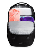The North Face Women's Vault Everyday Laptop Backpack - Commuter Travel Bag, Water-Repellent, Spacious Main Compartment, TNF Black-NPF, One Size