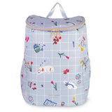 kate spade new york Insulated Backpack Cooler Large Capacity, Portable Soft Cooler Bag for Picnics, Beach, Pool, Hiking (Park Picnic)