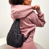 Featherweight Sling Backpack, Fresh-Cut Floral Lavender