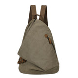 KL928 Canvas Vintage Backpack – Large Casual Daypack Outdoor Travel Rucksack Hiking Backpacks for Men Women | Backpacks4Less