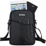Eastsport (2 for 1) Universal Commuter Backpack w/Matching Shoulder Bag - Black