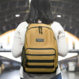 Wrangler Backpack for Men and Women, Casual Daypack for Travel, Work School, Laptop Backpack with Notebook Sleeve