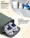 coofay Travel Backpack For Women Men Airline Approved Carry On Backpack Flight Approved Waterproof Sports Luggage Backpack Casual Daypack Small Hiking Backpacks