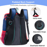 VIGEGARI Basketball Bag Backpack with Ball Compartment & Shoe Pocket – Gym Bag for Soccer, Football, Volleyball – Large Capacity Athletic Backpack for Youth & Adults, Basketball Gifts