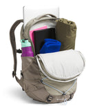 The North Face Women's Borealis Commuter Laptop Backpack, Clay Grey/Cavern Grey, One Size