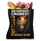 Retired Asic Verification Engineer - Funny Retirement Tote Bag