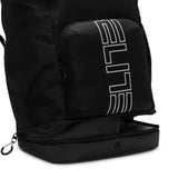 Nike, Unisex, Varsity Elite Backpack (32L), Black/Black/Metallic Silver, One Size