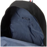 Tommy Hilfiger Mens Jackson Canvas Backpack, Black