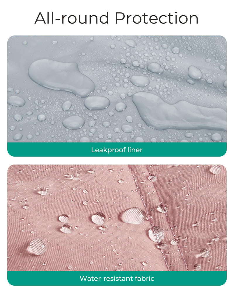 BAGSMART Lunch Bag Women Large Lunch Box Insulated Tote Bag with Multi-Pockets Quilted Puffy Tote for Work, Outdoors