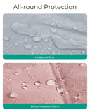 BAGSMART Lunch Bag Women Large Lunch Box Insulated Tote Bag with Multi-Pockets Quilted Puffy Tote for Work, Outdoors