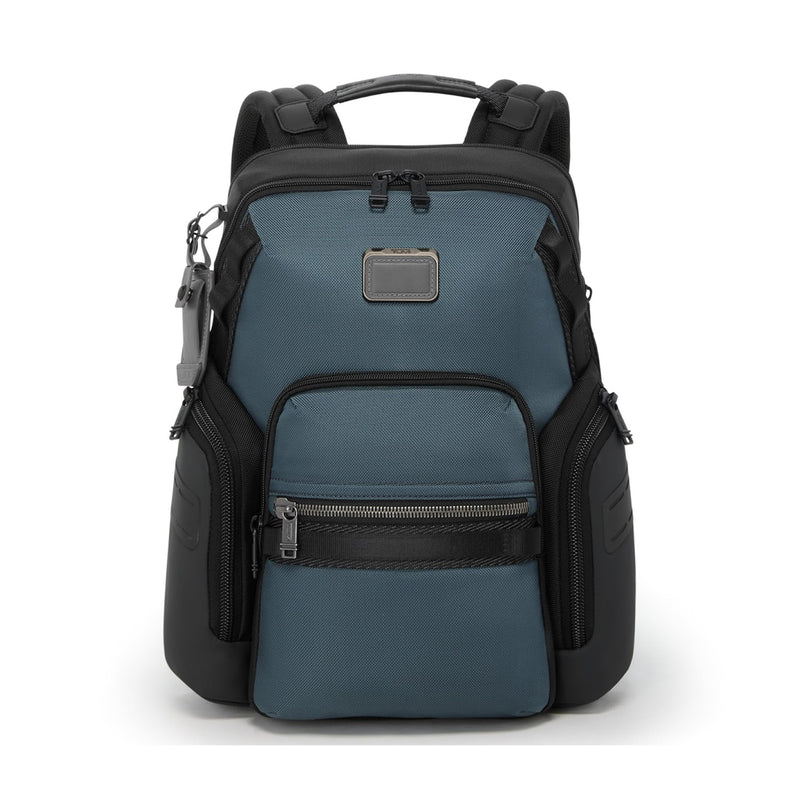 TUMI - Alpha Bravo Navigation Backpack - Everyday Travel and Commute Bag - Fits Up to 15" Laptop - 16.0" X 14.0" X 7.3" - Pavement