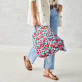 Vera Bradley Women's Disney Featherweight Bancroft Backpack, Mickey Meadow, One Size