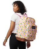 JanSport Cool Backpack with 15-inch Laptop Sleeve, Large Computer Bag Rucksack with 2 Compartments, Ergonomic Straps, Lemonade Stand