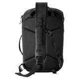eagle creek Explore Sling Pack - Compact Crossbody Sling Bag With Cushioned Back Panel, Reinforced Side Grab Handle & Stretchy Mesh Side Pockets - Travel Accessories - Black