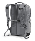 The North Face Lichen Daypack - Everyday Commuter Backpack, Laptop Sleeve, Water Bottle Pockets, Center Front Pouch, Smoked Pearl Dark Heather/TNF Black, One Size