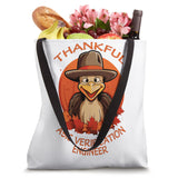 ASIC Verification Engineer Funny Thanksgiving Turkey & Fall Tote Bag