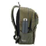 Eddie Bauer Cargo Tactical Backpack | Adventure | Heavy Duty | Outdoor | Water Resistant | 600D Polyester - Grey Moss