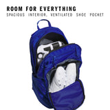 Defender 5 Team Sports Backpack (33L) durable large athletic gym laptop travel bag