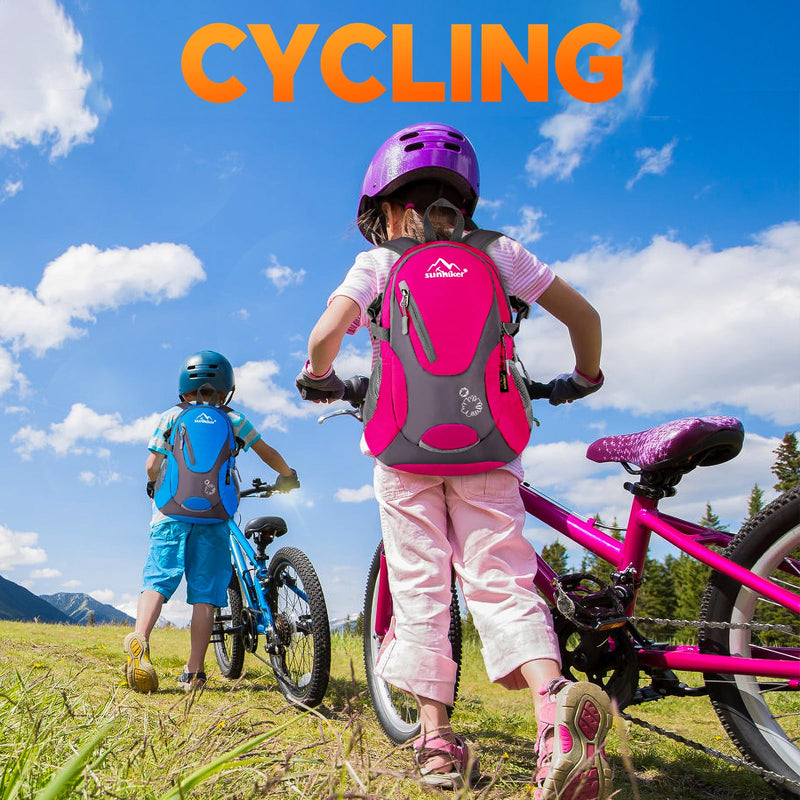 sunhiker Small Hiking Backpack Women Men 20L Lightweight Travel Backpack Daypack Casual Backpack For Cycling Outdoor Camping