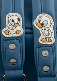 Loungefly Disney Lilo and Stitch Story Time Duckies Womens Double Strap Shoulder Bag Purse