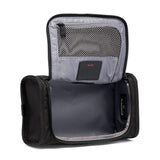 TUMI - Alpha Travel Kit - Travel Toiletry Bag - Compact Travel Organizer for Cosmetics & Essentials - TUMI Tracer - Black