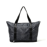 Baggallini Women's Carryall Expandable Packable Tote, Midnight Blossom