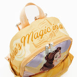 Wondapop - Beauty and the Beast - Belle 13"" Nylon Deluxe Daypack, Yellow, A25233