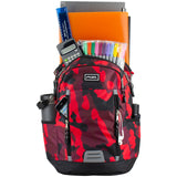 Fuel Pro Sport Multi-pocket Backpack - Red Camo