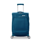 Samsonite UpLIFT Lightweight Softside Carry-On Luggage with Spinner Wheels - Expandable - Airline-Approved, Polyester Soft Suitcase for Ultra Light Travel - Cerulean Blue