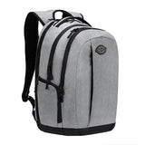 Dickies Large Laptop Backpack for Men and Women, Water Resistant College Computer Bag for School Travel Work, Fits 15.6 Inch Notebook (Charcoal)