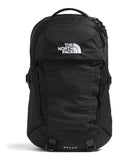 The North Face Recon Everyday Laptop Backpack - Daypack, Water Repellent, Laptop Sleeve, 2 Water Bottle Pockets, TNF Black/TNF Black-NPF, One Size