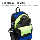 Stadium Team Sports Backpack for men and women (36L) durable athletic laptop bag