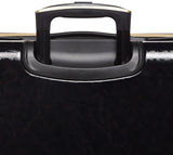 American Tourister Belle Voyage Hardside Luggage with Spinner Wheels, Black, Carry-On 21-Inch