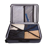 Eddie Bauer Glacier Carry-On 22" Luggage | Hardside | Spinner Wheels | Expandable | Lightweight | Travel Essentials - Storm Blue