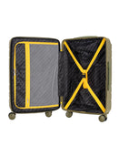 French Connection Le Voyage Luggage Set, Sage, 22" Carry-On