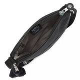 Kipling Unisex Adult Women's Keiko Mini Bag, Lightweight Adjustable Purse, Durable Shoulder Sling Crossbody Bag, Black Noir, 8 L X 9 H X 1.25 D US