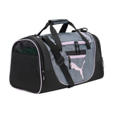 PUMA womens Evercat Candidate Duffel Bags, Black/Multi, One Size US