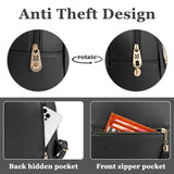 Montana West Medium Backpack Purse for Women Anti Theft Backpack with Secured Zipper & Tassel