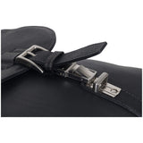 Kenneth Cole REACTION Show Business 16" Colombian Leather Business Laptop Portfolio Messenger Bag, Black