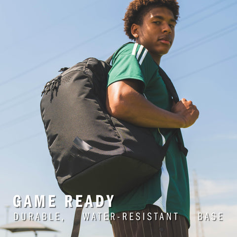 Defender 5 Team Sports Backpack (33L) durable large athletic gym laptop travel bag