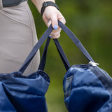 HORZE Saddle Bag - Very Dark Blue - One Size