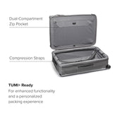 TUMI - Tegra-Lite 4 Wheel Luggage - Highly Durable Suitcase, Flexible Shell, Sleek and Lightweight Men's and Women's Expandable Rolling Bag - Extended Trip, T-Graphite