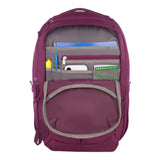 Eddie Bauer Robson Backpack 30L | Everyday Carry | Work | Travel | Commuter | Padded Laptop Sleeve | Stretch Bottle Pockets | Lightweight | Durable - Dark Purple