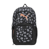 PUMA Unisex Adult Evercat Contender Backpack, Black/Rose Gold